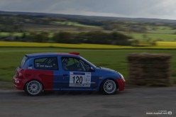 Rallye du Pays de Lohéac 2022 - Le pilote Gregory DENIE