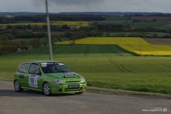Rallye du Pays de Lohéac 2022 - Le pilote David LE MENTEC