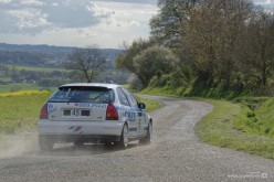 Rallye du Pays de Lohéac 2022 - Le pilote  Chabbas ALIBACO
