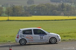 Rallye du Pays de Lohéac 2022 - Le pilote Matthieu RAULT