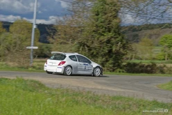 Rallye du Pays de Lohéac 2022 - Le pilote Frederic GALLOT