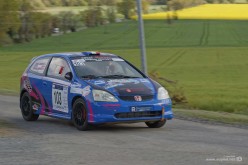 Rallye du Pays de Lohéac 2022 - Le pilote Stephane LAMOUREUX