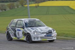 Rallye du Pays de Lohéac 2022 - Le pilote Florian ROUILLARD