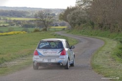 Rallye du Pays de Lohéac 2022 - Le pilote Jerome LEVEQUE