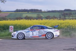 Rallye du Pays de Lohéac 2022 - Le pilote Philippe TAFFONNEAU