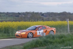 Rallye du Pays de Lohéac 2022 - Le pilote Benjamin DANIEL