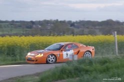 Rallye du Pays de Lohéac 2022 - Le pilote Benjamin DANIEL