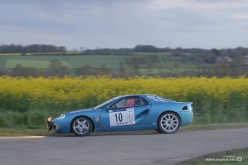 Rallye du Pays de Lohéac 2022 - Le pilote Florian JUTARD