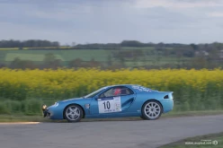Rallye du Pays de Lohéac 2022 - Le pilote Florian JUTARD