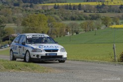 Rallye du Pays de Lohéac 2022 - Le pilote  Chabbas ALIBACO