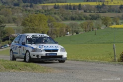 Rallye du Pays de Lohéac 2022 - Le pilote  Chabbas ALIBACO