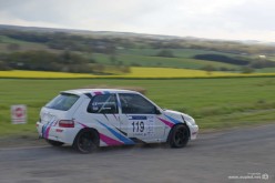 Rallye du Pays de Lohéac 2022 - Le pilote Pierre JOLY