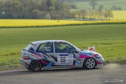 Rallye du Pays de Lohéac 2022 - Le pilote Thibaut MONCOMBLE