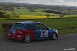 Rallye du Pays de Lohéac 2022 - Le pilote Gregory DENIE