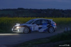 Rallye du Pays de Lohéac 2022 - Le pilote Michel HUGER