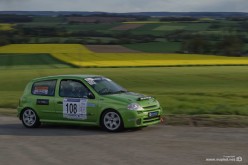 Rallye du Pays de Lohéac 2022 - Le pilote David LE MENTEC
