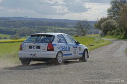 Rallye du Pays de Lohéac 2022 - Le pilote  Chabbas ALIBACO