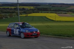Rallye du Pays de Lohéac 2022 - Le pilote Gregory DENIE