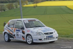 Rallye du Pays de Lohéac 2022 - Le pilote Laurent LEPAGE