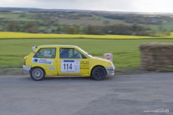 Rallye du Pays de Lohéac 2022 - Le pilote Antoine CHARLOT