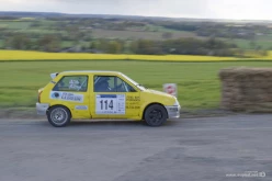 Rallye du Pays de Lohéac 2022 - Le pilote Antoine CHARLOT