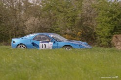 Rallye du Pays de Lohéac 2022 - Le pilote  Florian JUTARD