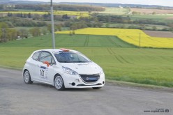 Rallye du Pays de Lohéac 2022 - Le pilote Marc MARTEAU