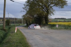 Rallye du Pays de Lohéac 2022 - Le pilote Vivien MACE