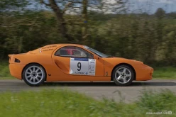 Rallye du Pays de Lohéac 2022 - Le pilote Benjamin DANIEL