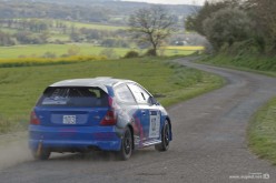 Rallye du Pays de Lohéac 2022 - Le pilote Stephane LAMOUREUX