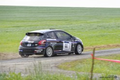 Rallye du Pays de Lohéac 2022 - Le pilote Roland BURNEL