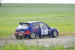 Rallye du Pays de Lohéac 2022 - Le pilote Stephane GARDAN
