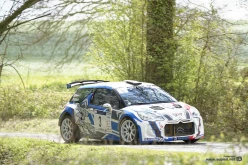 Rallye du Pays de Lohéac 2022 - Le pilote Vivien MACE