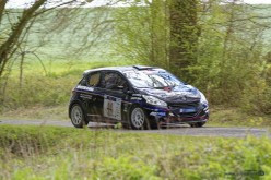 Rallye du Pays de Lohéac 2022 - Le pilote Roland BURNEL