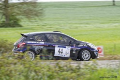 Rallye du Pays de Lohéac 2022 - Le pilote Roland BURNEL