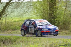 Rallye du Pays de Lohéac 2022 - Le pilote Stephane GARDAN