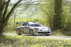 Rallye du Pays de Lohéac 2022 - Le pilote Philippe TAFFONNEAU