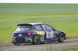 Rallye du Pays de Lohéac 2022 - Le pilote Cedric HUBY
