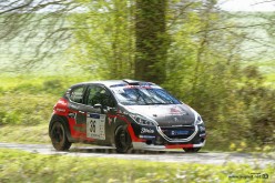 Rallye du Pays de Lohéac 2022 - Le pilote Dorian DESLANDES