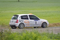 Rallye du Pays de Lohéac 2022 - Le pilote Matthieu RAULT