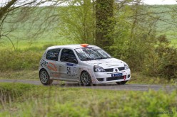 Rallye du Pays de Lohéac 2022 - Le pilote Matthieu RAULT