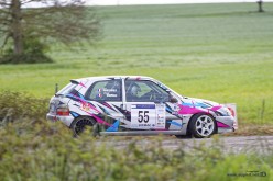 Rallye du Pays de Lohéac 2022 - Le pilote Thibaut MONCOMBLE
