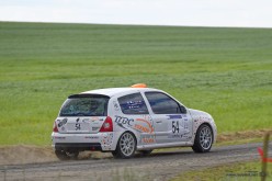 Rallye du Pays de Lohéac 2022 - Le pilote Matthieu RAULT