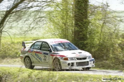 Rallye du Pays de Lohéac 2022 - Le pilote Ludovic LECLERC