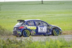 Rallye du Pays de Lohéac 2022 - Le pilote Cedric HUBY