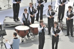 Festival interceltique 2012-298 bagad Er Melinerion, Vannes