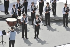 Festival interceltique 2012-2  bagad Er Melinerion, Vannes