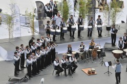 Festival interceltique 2012-300 bagad Er Melinerion, Vannes