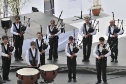 Festival interceltique 2012-311 bagad Er Melinerion, Vannes