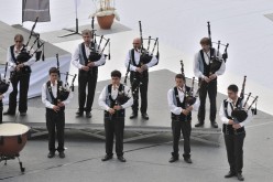 Festival interceltique 2012-313 bagad Er Melinerion, Vannes